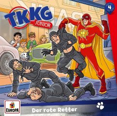 Der Rote Retter / TKKG Junior Bd.4 (1 Audio-CD) - Tannenberg, Benjamin