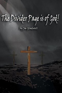 Cover THE DIVIDER PAGE IS OF GOD!