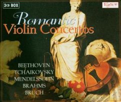Romantic Violinkonzerte 3-Cd Romantic Violinkonzerte 3-Cd