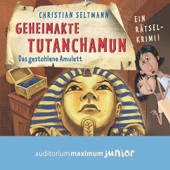 Geheimakte Tutanchamun - Das gestohlene Amulett. Ein Rätselkrimi (MP3-Download) - Seltmann, Christian