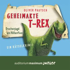 Geheimakte T-Rex - Ein Rätselkrimi (MP3-Download) - Pautsch, Oliver