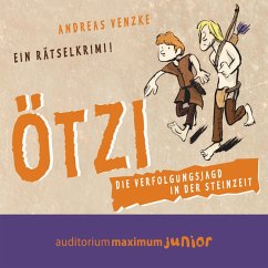 Ötzi - Die Verfolgungsjagd in der Steinzeit. Ein Rätselkrimi (MP3-Download) - Venzke, Andreas