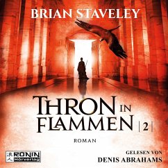 Thron in Flammen / Thron Bd.2 (MP3-Download) - Staveley, Brian