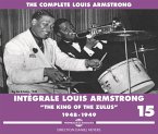 Intégrale Louis Armstrong Vol.15 &quote;The King Of The