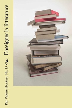 Cover Enseigner la litterature (eBook, ePUB)
