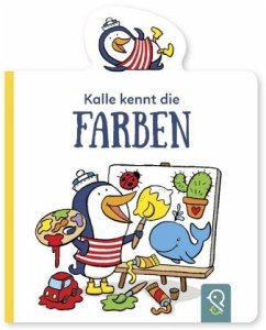 Cover Kalle kennt die Farben