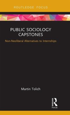 Public Sociology Capstones - Tolich, Martin