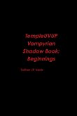 TempleUVUP Vampyrian Shadow Book