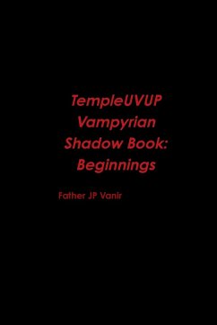 TempleUVUP Vampyrian Shadow Book - Vanir, Jp