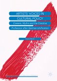 Artists&quote; Voices in Cultural Policy (eBook, PDF)