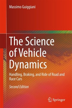 The Science of Vehicle Dynamics (eBook, PDF) - Guiggiani, Massimo