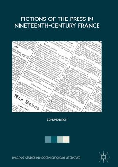 Fictions of the Press in Nineteenth-Century France (eBook, PDF) - Birch, Edmund