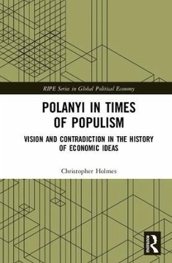 Polanyi in times of populism - Holmes, Christopher