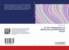 In vitro Propagation of Medicinal and Ornamental Plants - Sil, Sudipta Kumar
