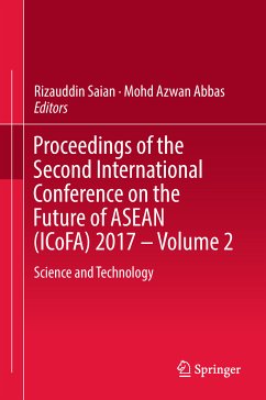 Proceedings of the Second International Conference on the Future of ASEAN (ICoFA) 2017 – Volume 2 (eBook, PDF)