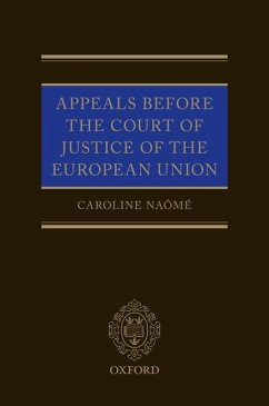 Appeals Before Court Justice of EU C - Naome