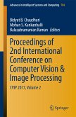 Proceedings of 2nd International Conference on Computer Vision & Image Processing (eBook, PDF)