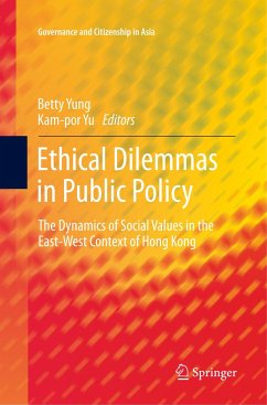 Ethical Dilemmas in Public Policy