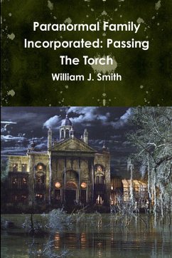 Cover Paranormal Family Incorporated