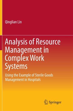 Analysis of Resource Management in Complex Work Systems - Lin, Qinglian