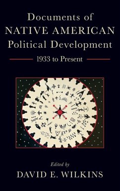 DOCUM OF NATIVE AMER POLIT DEVEL C - Wilkins DOCUM OF NATIVE AMER POLIT DEVEL C - Wilkins