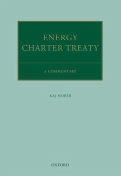 The Energy Charter Treaty - Hobér, Kaj