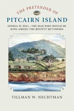 Cover The Pretender of Pitcairn Island