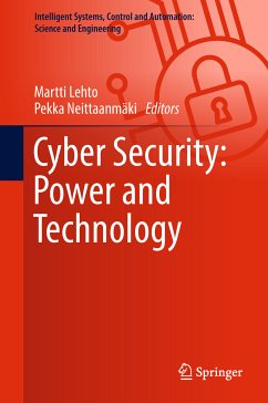 Cyber Security: Power and Technology (eBook, PDF)