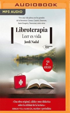 Libroterapia: Leer Es Vida - Nadal, Jordi