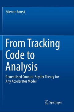 From Tracking Code to Analysis - Forest, Etienne