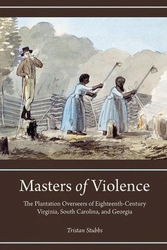 Masters of Violence - Stubbs, Tristan