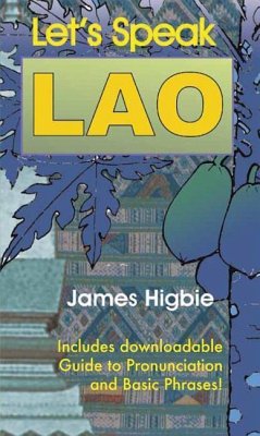 Let's Speak Lao - Higbie, James