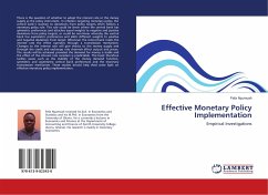Effective Monetary Policy Implementation