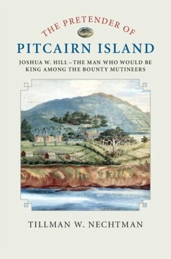 Cover The Pretender of Pitcairn Island