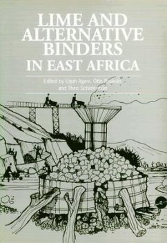 Lime and Alternative Binders in East Africa