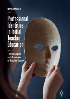 Professional Identities in Initial Teacher Education (eBook, PDF) - Mifsud, Denise