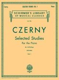 Selected Studies, Book 1: Upper Elementary and Lower Middle Grades: Schirmer Library of Classics Volume 994 Piano Technique
