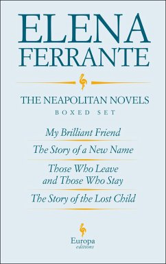 The Neapolitan Novels Boxed Set - Ferrante, Elena