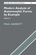 Modern Analysis of Automorphic Forms By... - Bild 1