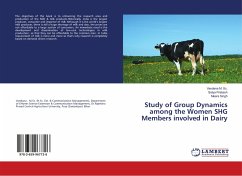 Study of Group Dynamics among the Women SHG Members involved in Dairy - M. Sc., Vandana;Prakash, Satya;Singh, Meera