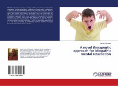 A novel therapeutic approach for idiopathic mental retardation - Al Mosawi, Aamir