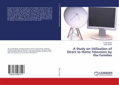 A Study on Utilization of Direct to Home Television by the Families - Bhate, Krutika;Maniar, Avani