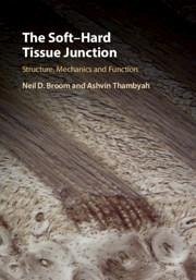 The Soft-Hard Tissue Junction - Broom, Neil D; Thambyah, Ashvin