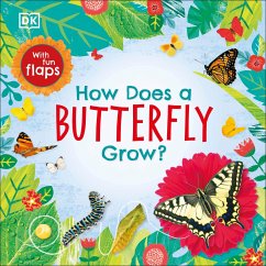 How Does a Butterfly Grow? - Dk