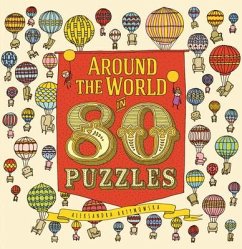 Around the World in 80 Puzzles - Artymowska, Aleksandra