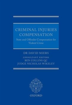 Criminal Injuries Compensation - Miers, David