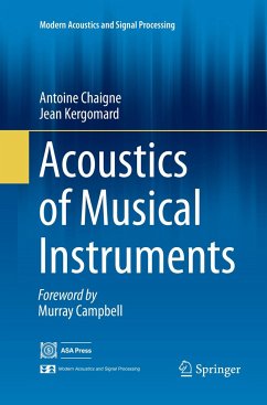 Acoustics of Musical Instruments - Chaigne, Antoine;Kergomard, Jean