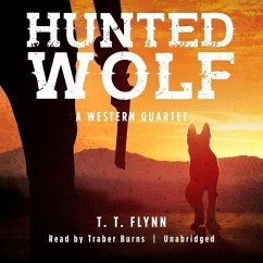 Cover Hunted Wolf: A Western Quartet