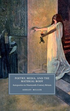Poetry, Media, and the Material Body - Miller, Ashley