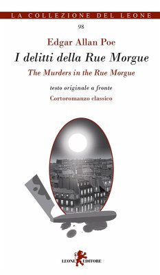 I delitti della Rue Morgue-The murders in the Rue Morgue - Poe, Edgar Allan